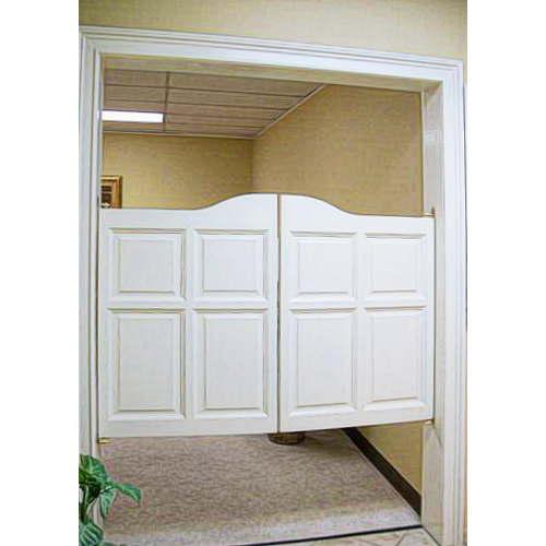 Arch Top Raised Panel Saloon Doors- Wide Doors 